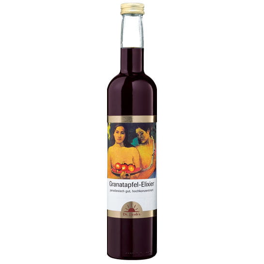 Élixir de grenade - concentré de grenade partiellement fermenté 500ml DR. JACOB'S