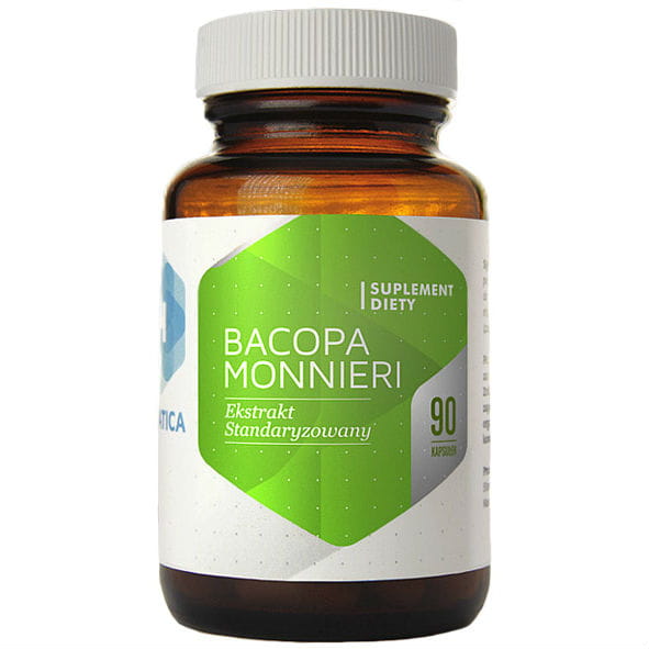 Bacopa monnieri extrait standardisé 220mg 90 gélules HEPATICA