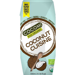 Alternative au lait de coco (17% de matières grasses) BIO 330 ml - COCOMI