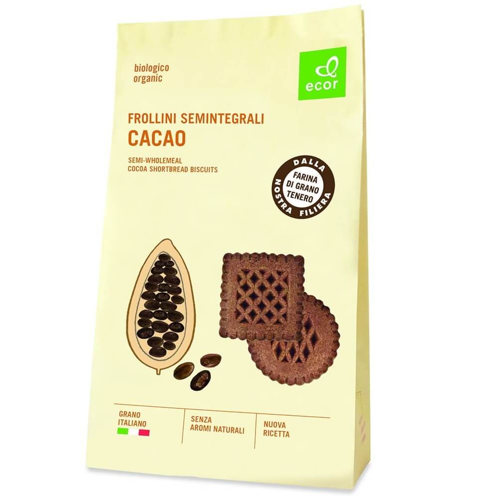 Biscuits au cacao BIO 350 g ECOR