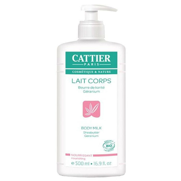 Lait corporel hydratant au beurre de karité EKO 500 ml - CATTIER