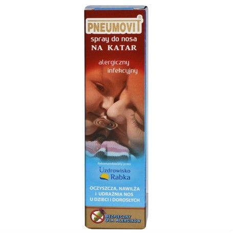 Pneumovit spray nasal nez qui coule 35ml GORVITA