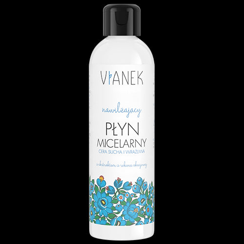 Eau micellaire hydratante 200 ml VIANEK