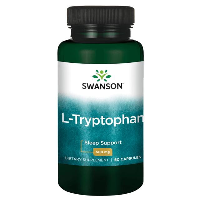 Tryptophane 500 MG 60 gélules de SWANSON