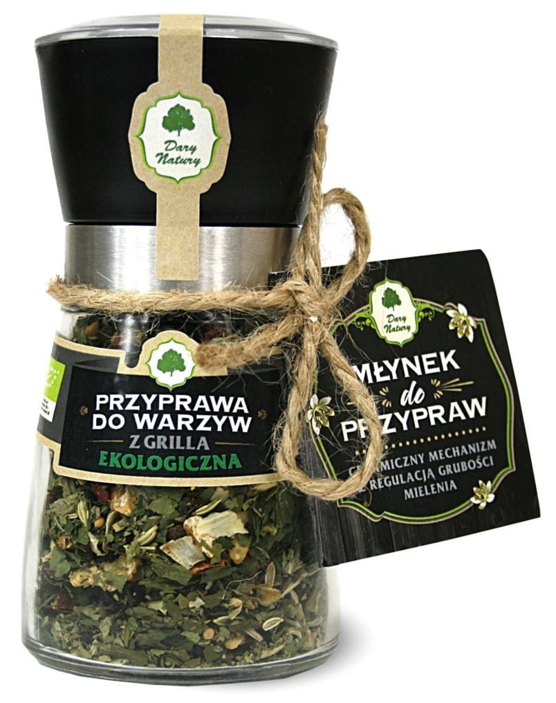 Assaisonnement Légumes grillés au broyeur BIO 50 g - CADEAUX DE LA NATURE