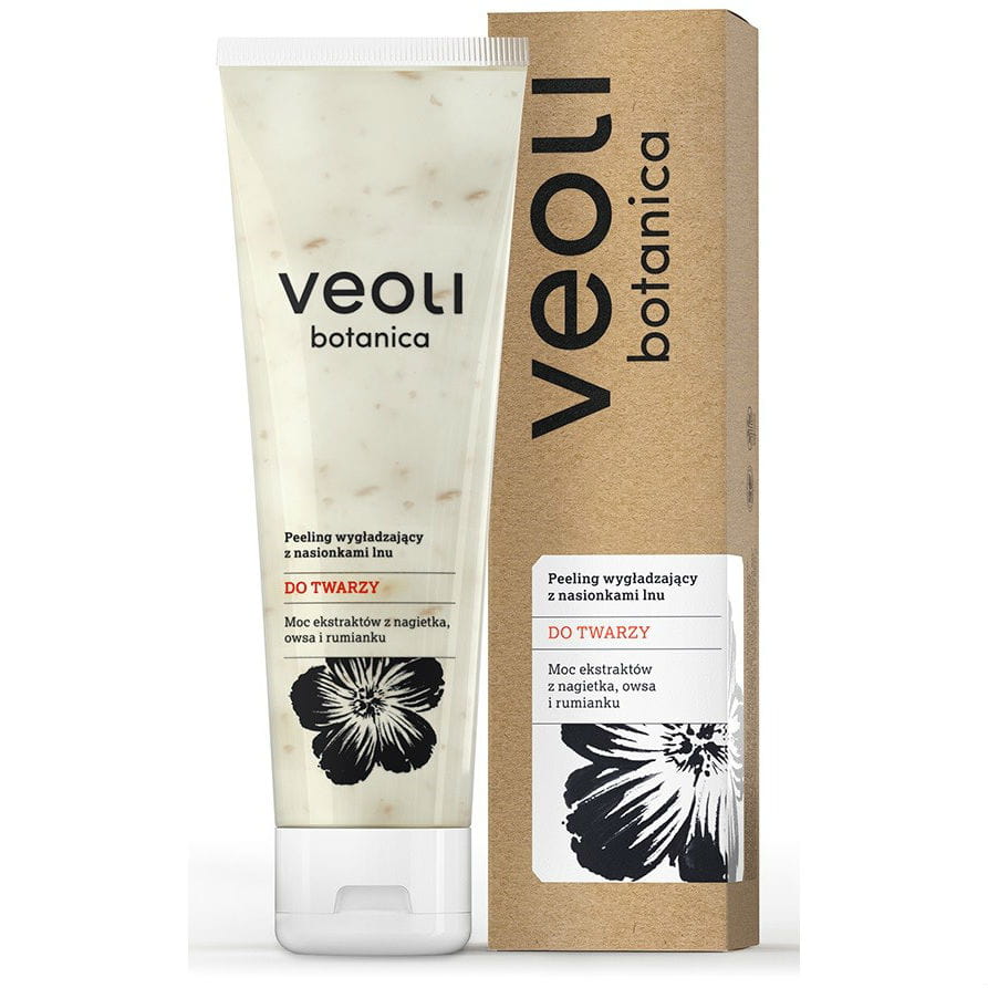Peeling lissant aux graines de lin 75 ml - VEOLI BOTANICA