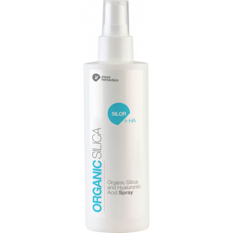 Brume au silicium organique et acide hyaluronique silor + ha organicsilica 200ml INVEX RECEDIES