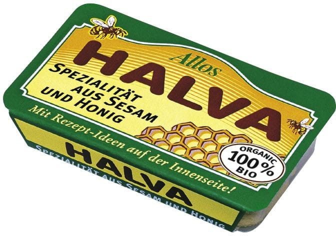 Halva au miel BIO 75g - ALLOS