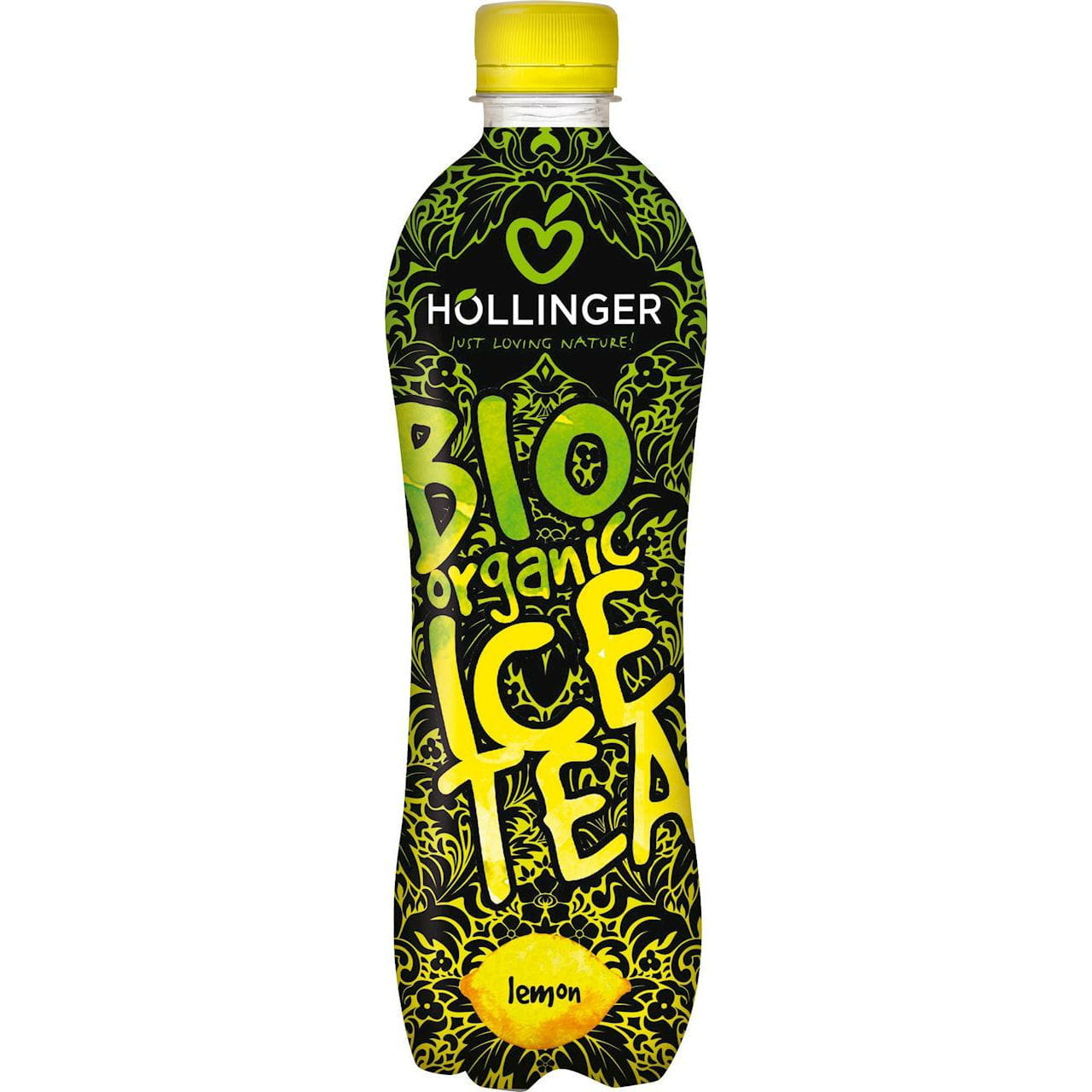 Boisson au thé glacé saveur citron BIO 500 ml - HOLLINGER