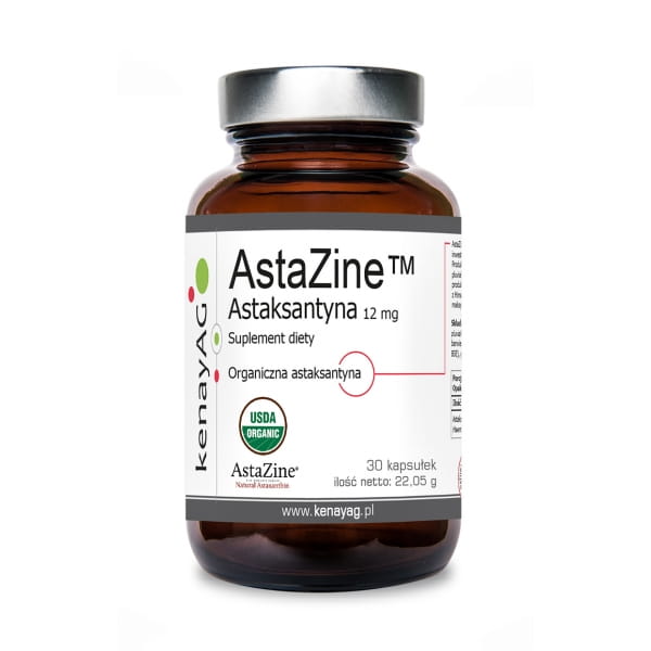 Astaxanthine astazine 12mg 30 gélules KENAY