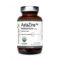 Astaxanthine astazine 12mg 30 gélules KENAY