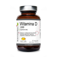 Vitamine D3 1000 ui 60 gélules KENAY