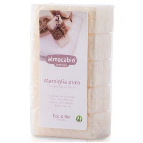 Cube de savon 5x100 g - ALMACABIO