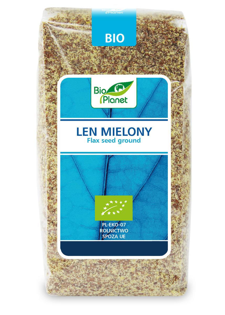 Lin moulu BIO 350 g - BIO PLANET
