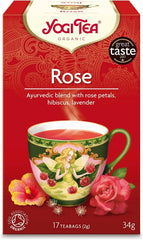 Thé rose Tao BIO (17 x 2 g) - YOGI TEA