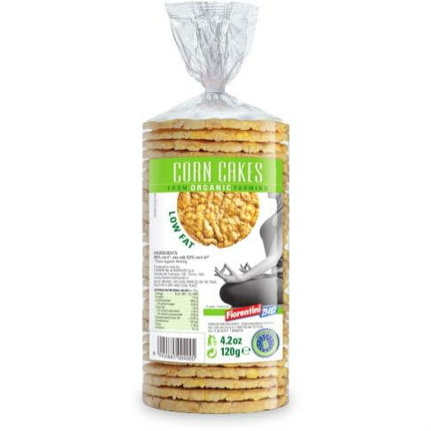 Gaufrettes de maïs sans gluten BIO 120 g - FIORENTINI