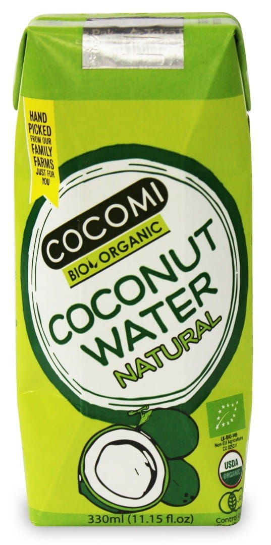 Eau de coco naturelle BIO 330 ml - COCOMI