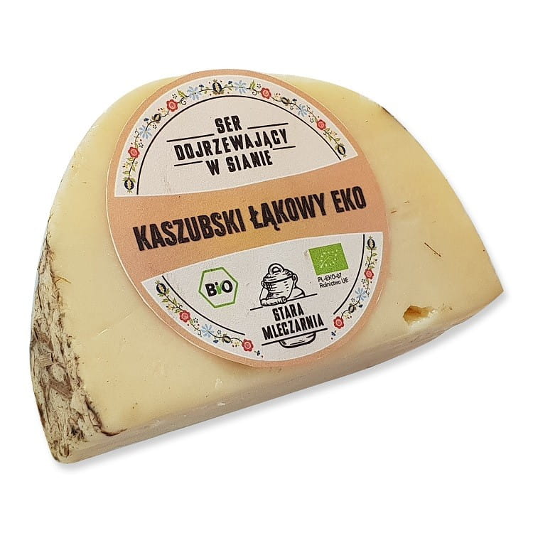 Fromage jaune de prairie (affiné au foin) BIO (environ 350g) - OLD Dairy