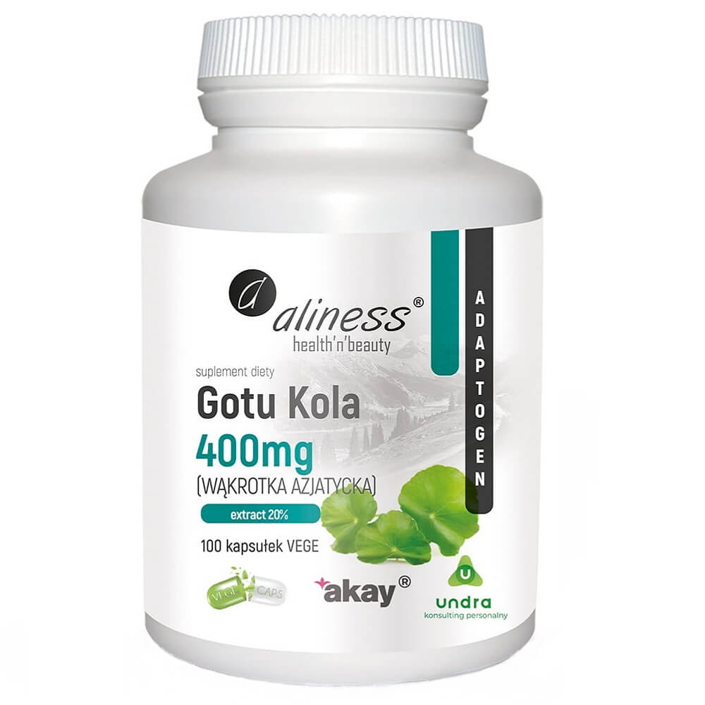 Omelette asiatique gotu kola 400 MG 100 gélules ALINESS