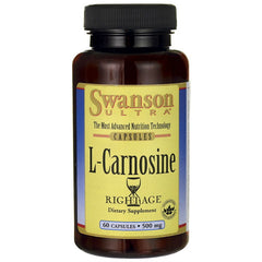 L-carnosine 500mg L-carnosine 60 gélules de SWANSON