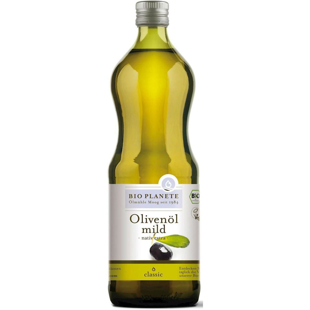 Huile d'olive vierge extra BIO 1000 ml - BIO PLANETE