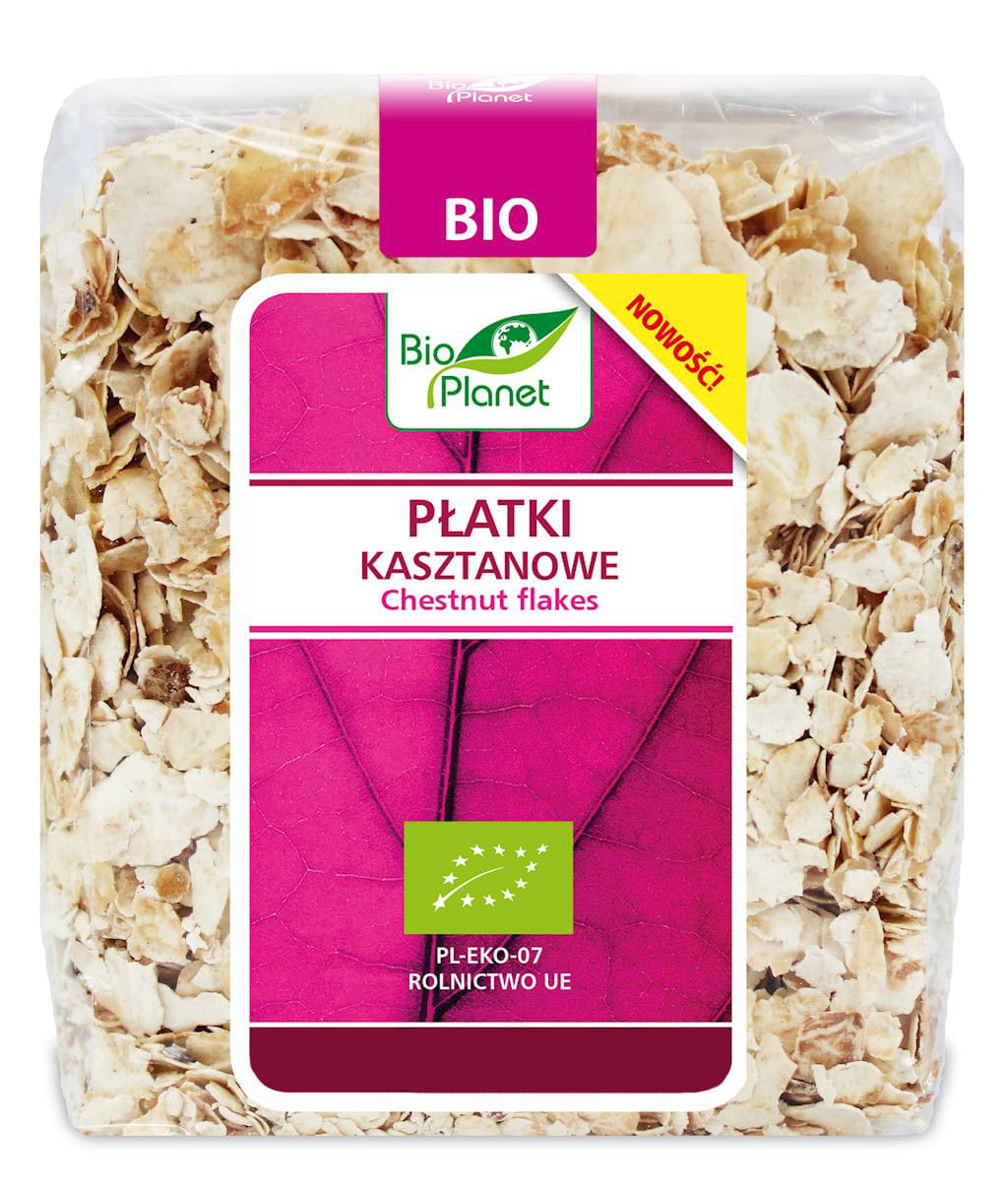 Flocons de marrons BIO 300 g - BIO PLANET