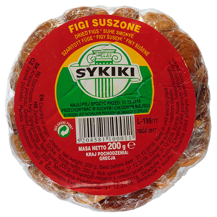 Figues séchées nature 200g SYKIKI