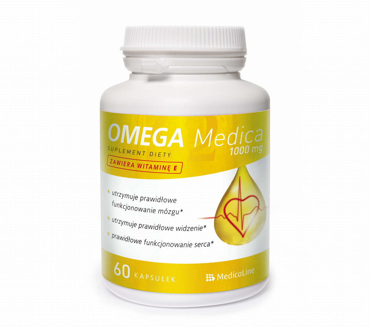 Oméga 1000mg 60 gélules ALINESS