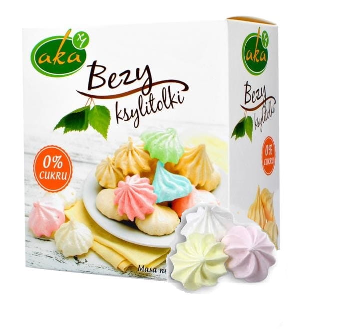 Meringues Xylitol 0% sucre 35g AKA