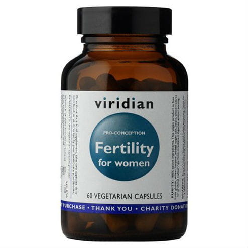 Fertilité pour la femme Fertilité pour la femme 60 gélules VIRIDIAN