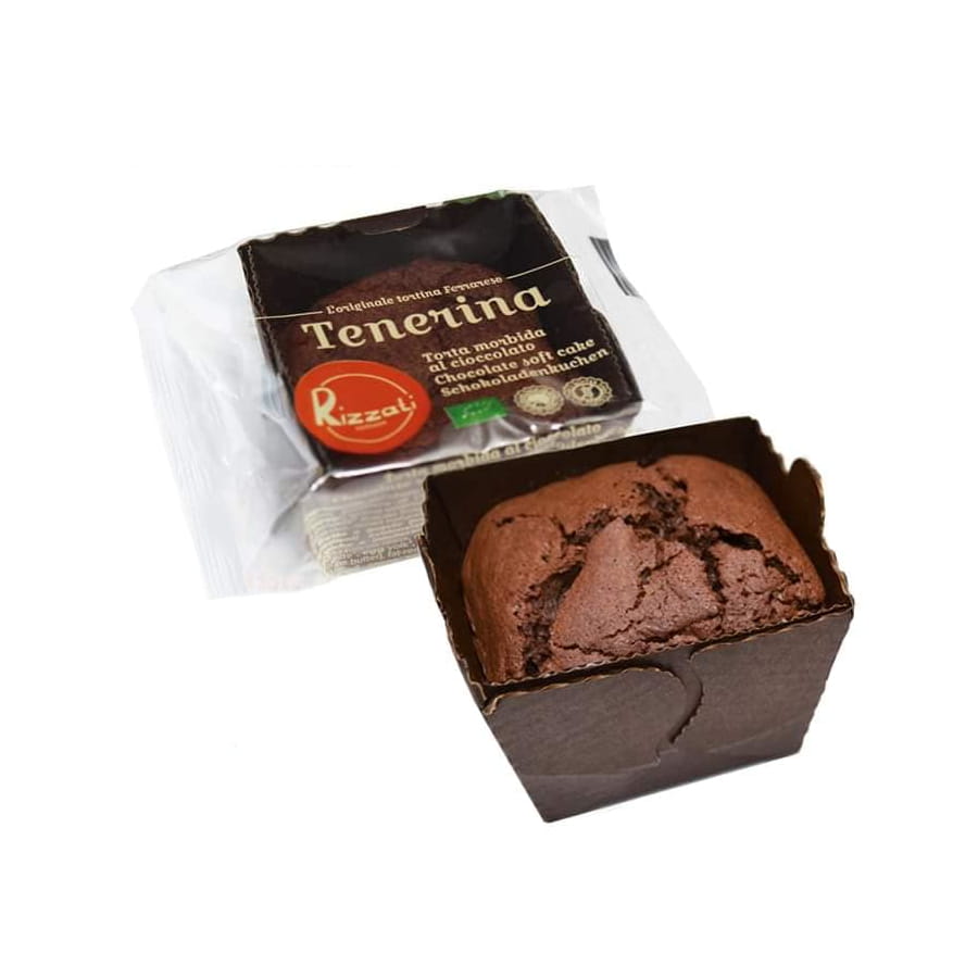 Moelleux au chocolat sans gluten BIO 50 g RIZZATI