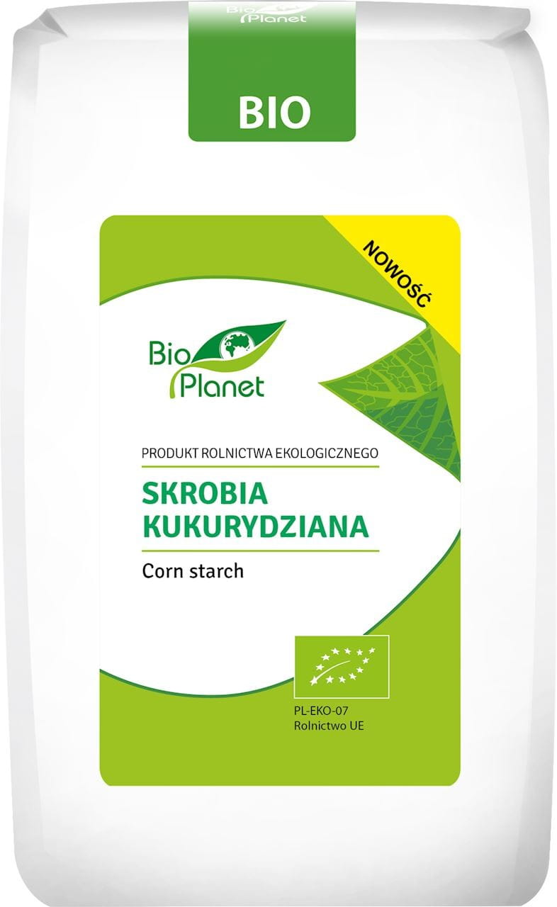 Amidon de maïs BIO 400 g - BIO PLANET