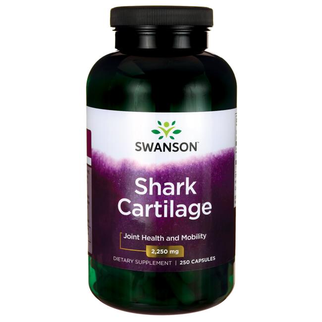 Cartilage de requin 750mg cartilage de requin 250 gélules de SWANSON