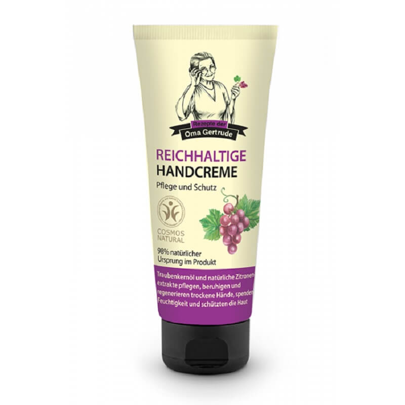 Crème mains soin et protectrice 75 ml - OMA GERTRUDE