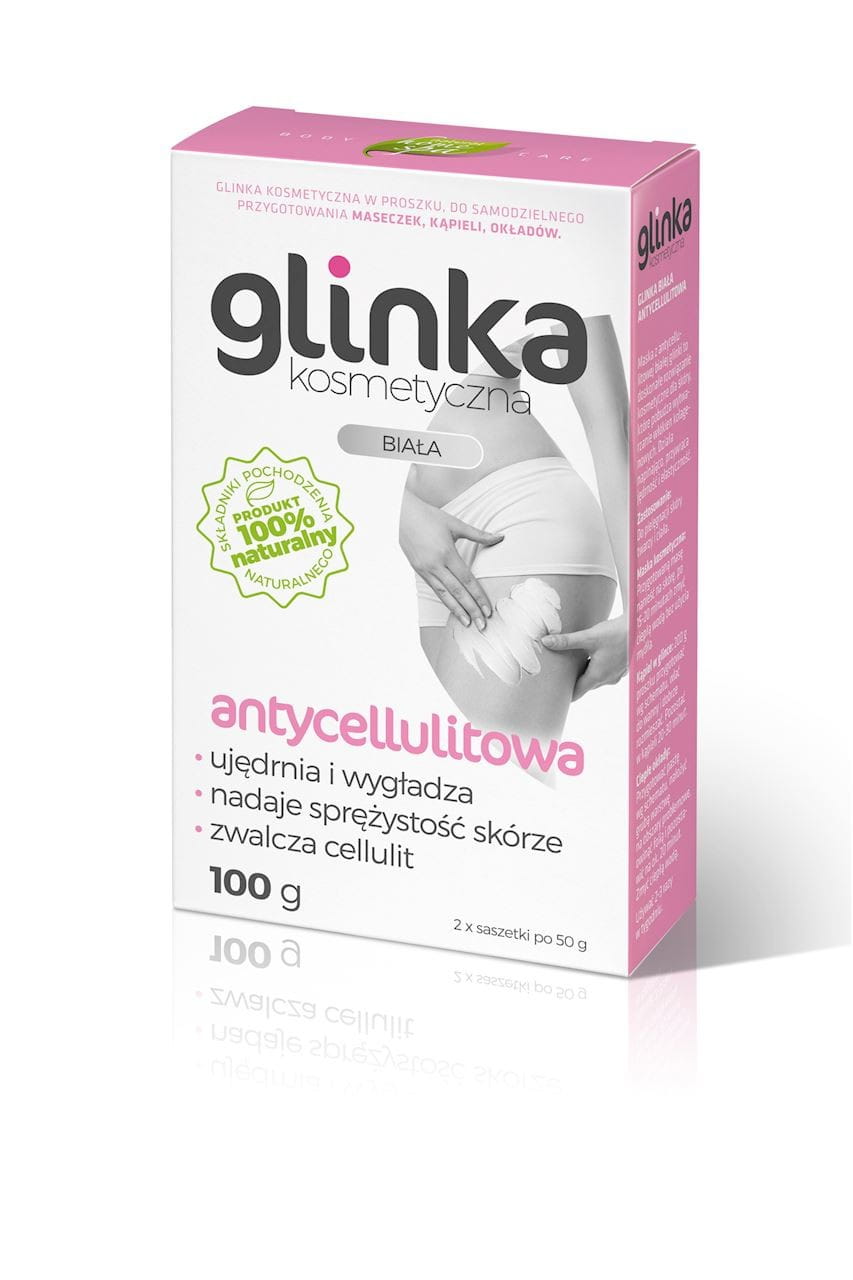 Argile cosmétique blanche anti-cellulite 100 g - BIOMICA
