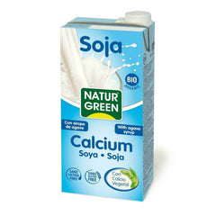 Boisson de soja BIO au calcium 1000 ml NATURGREEN