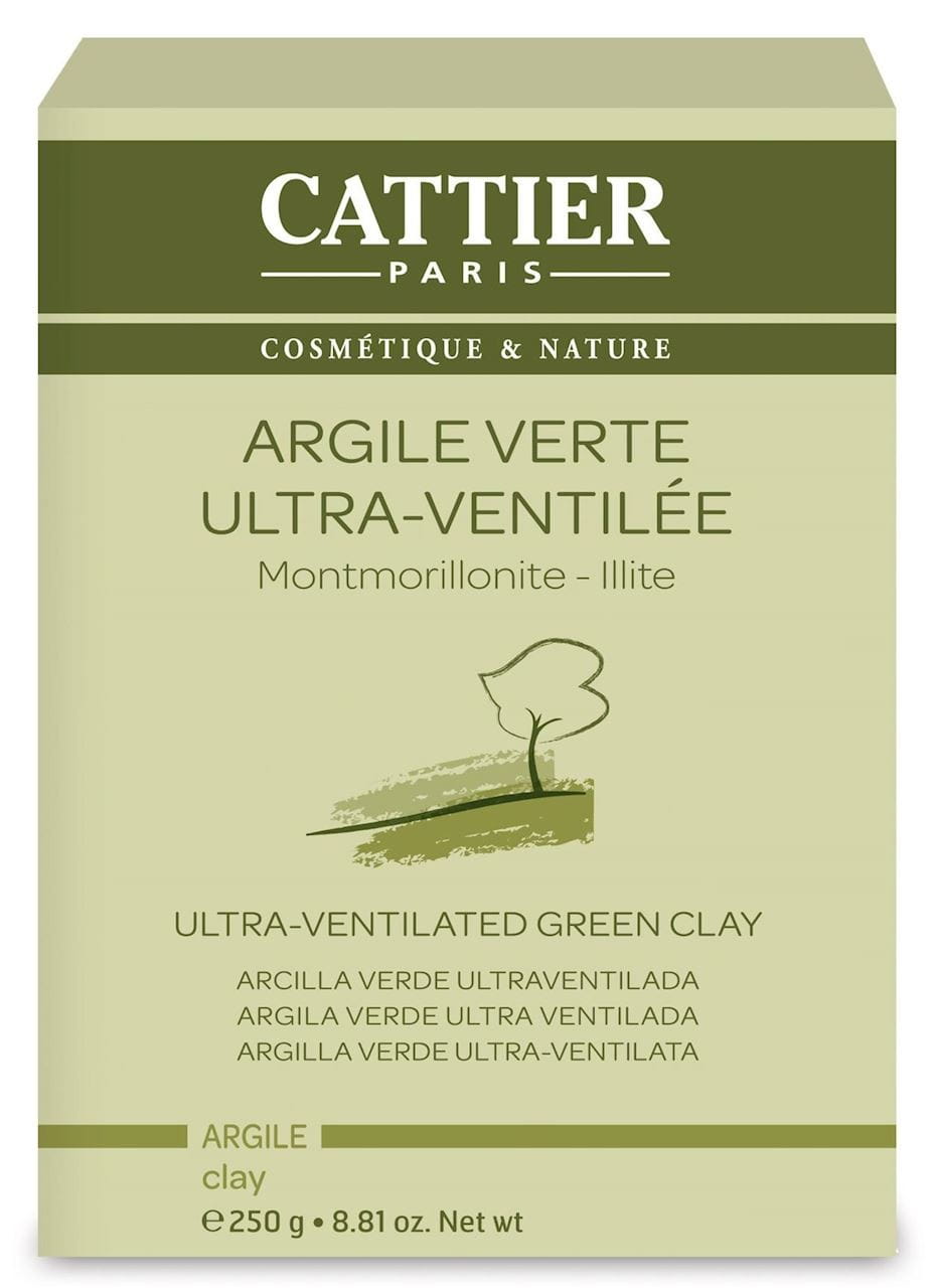 Poudre d'argile verte visage et corps EKO 250g - CATTIER