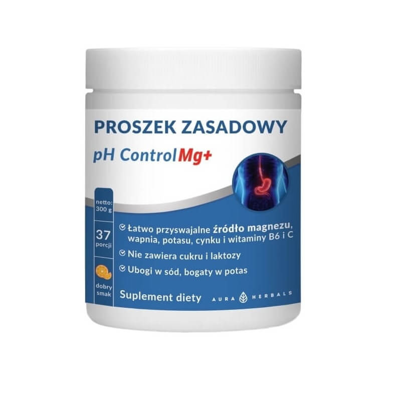 Poudre de base PH controlmg + 37 portions 300g d'AURA HERBALS