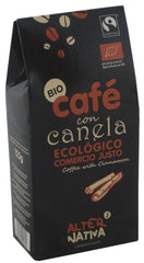 Café moulu à la cannelle BIO 125 g - ALTERNATIVA