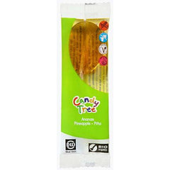 Sucettes ananas sans gluten BIO 13 g - CANDY TREE