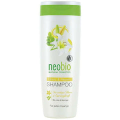 Shampooing pour cheveux abîmés aux extraits de lys et de moringa EKO 250 ml - NEOBIO