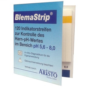 Papiers de tournesol 120 pièces DR. JACOB'S