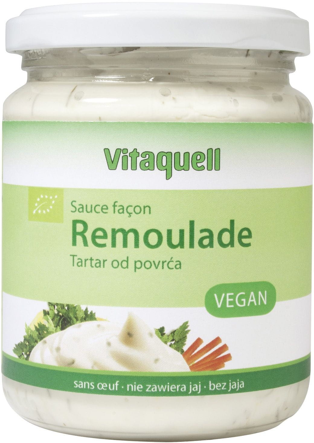 Sauce BIO rémoulade (tartare) 250 ml - VITAQUELL