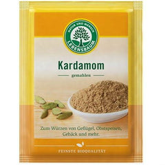 Cardamome moulue BIO 10 g - LEBENSBAUM