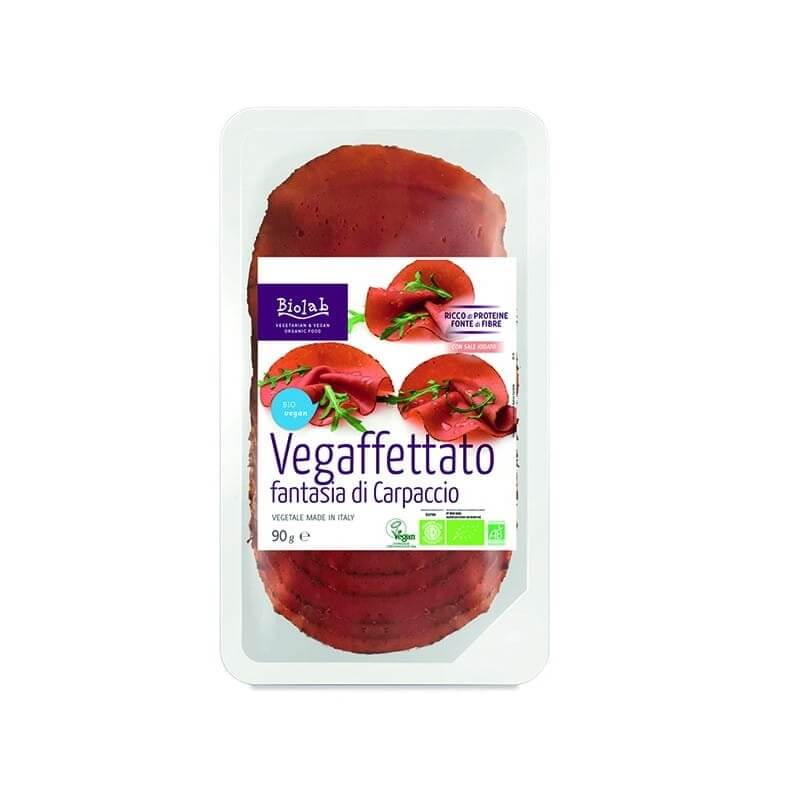 Carpaccio alternative végétale BIO 90 g bioLAB