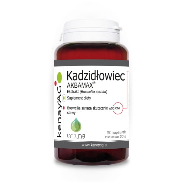 Extrait d'encens boswellia serrata akbamax 90 gélules KENAY