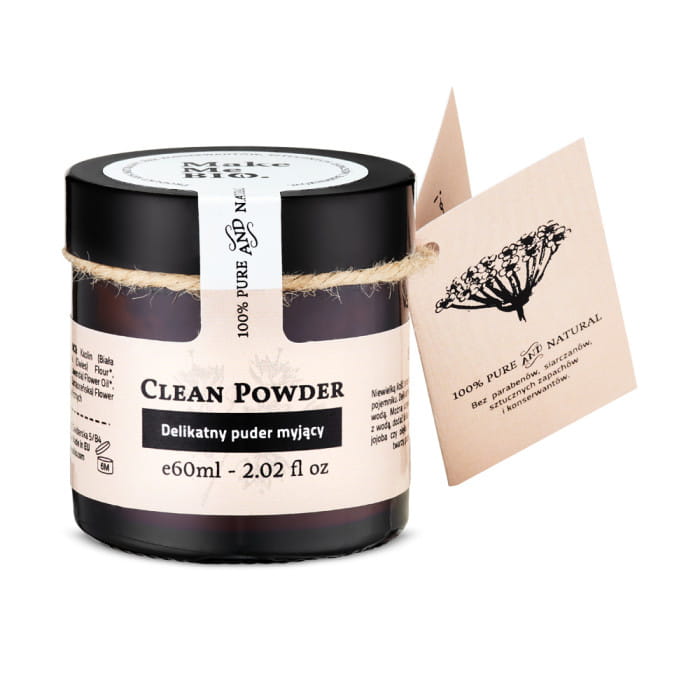 Poudre à lessive délicate clean powser MAKE ME BIO