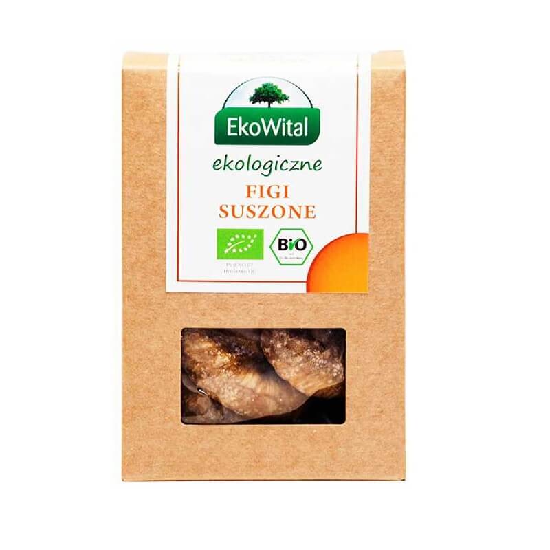 Figues séchées BIO 150 g EKOWITAL