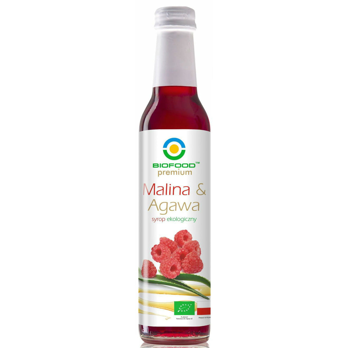 Sirop Framboise à l'agave BIO 250 ml - BIO FOOD
