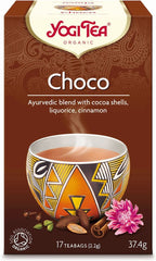 Thé choco chocolat au cacao BIO (17 x 22 g) 374 g - YOGI TEA